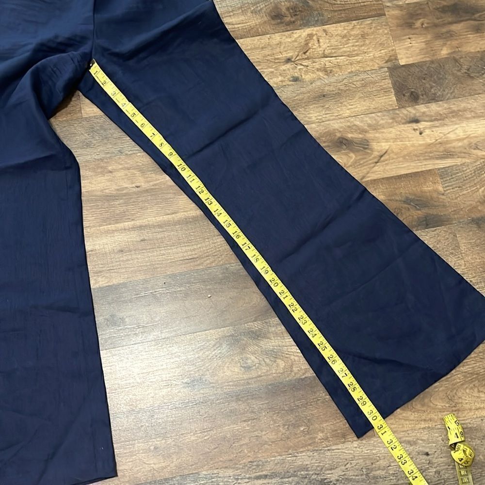 Matilda Jane navy pants size XS - Picture 2 of 5